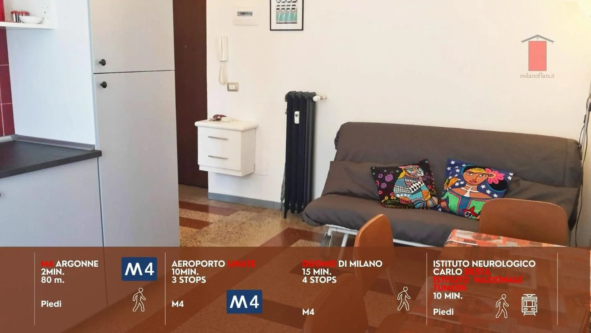 Milanoflats - Fusina - M4 1Min 아파트